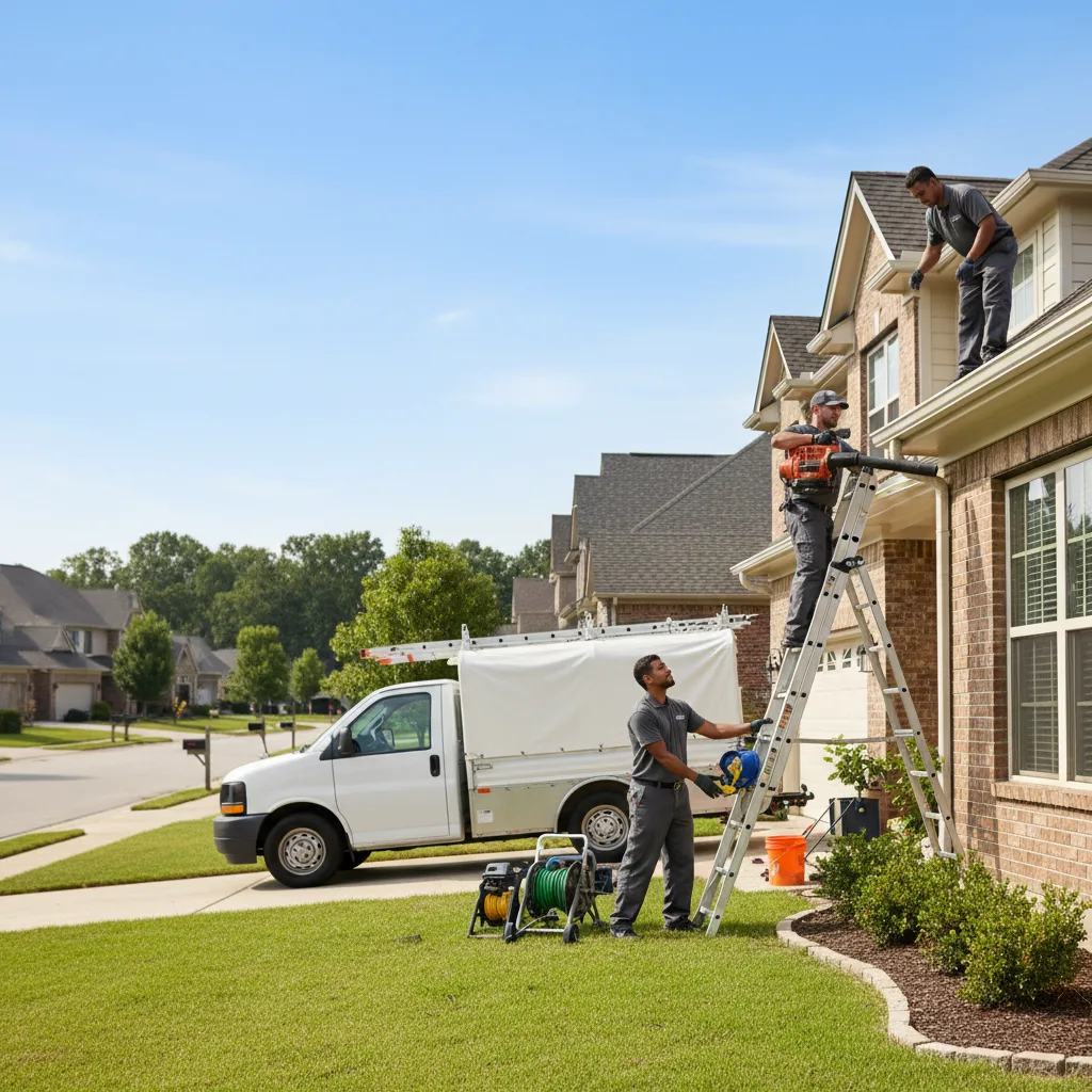 Home Gutter Service in Gum Spring, VA near me